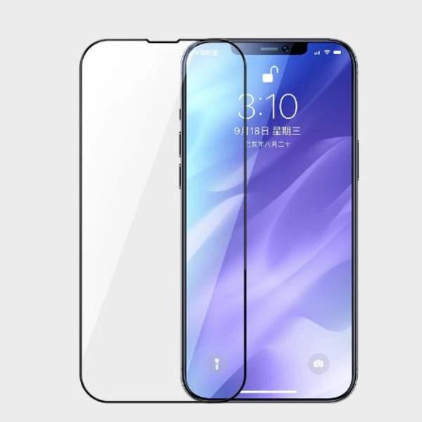 Joyroom Zero-Sensing Series 2.5D Full Screen Tempered Glass for iPhone 16 Pro (HD + Anti-Dust)