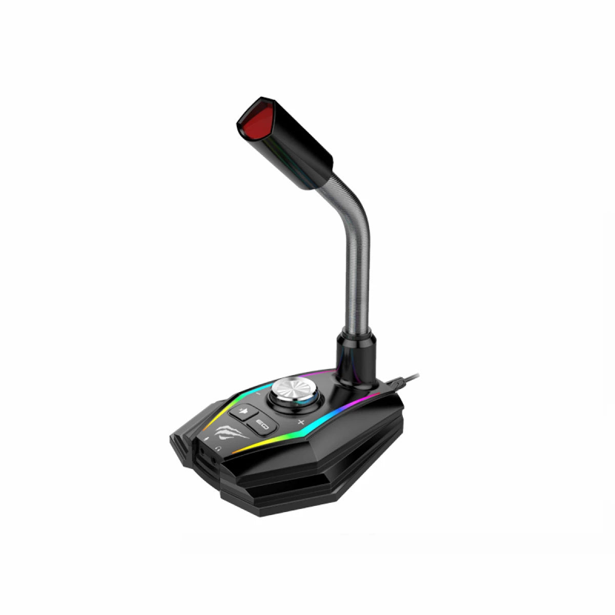 HAVIT GK56 Gaming Microphone – RGB & Pro Sound