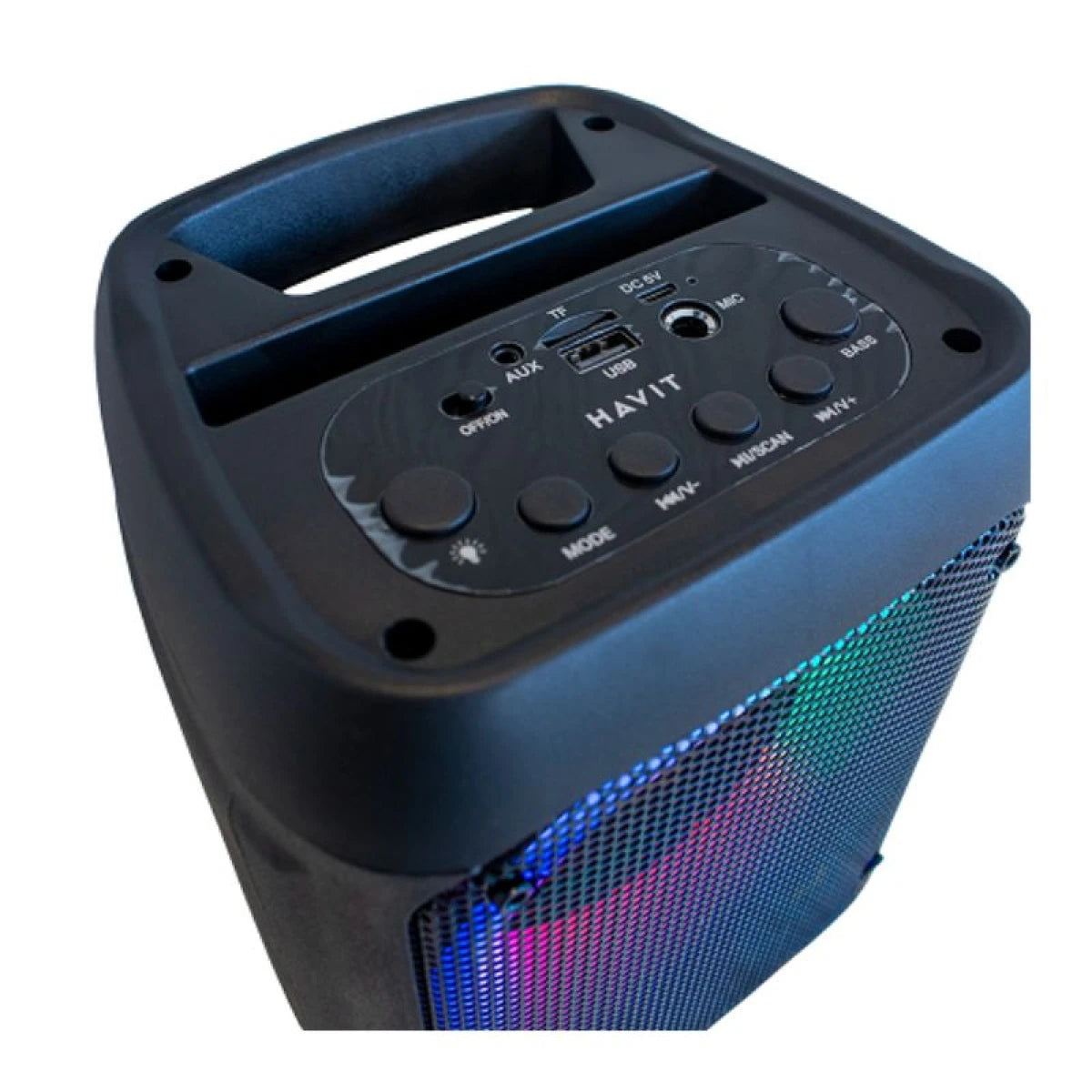 Havit SQ133BT Bluetooth Speaker – Waterproof with Powerful Bass