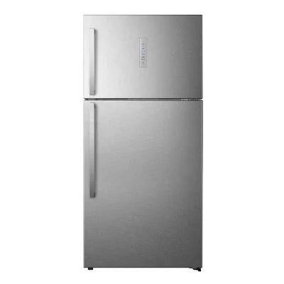 Hisense Top Mount Refrigerator 504L No Frost A+ Stainless Steel