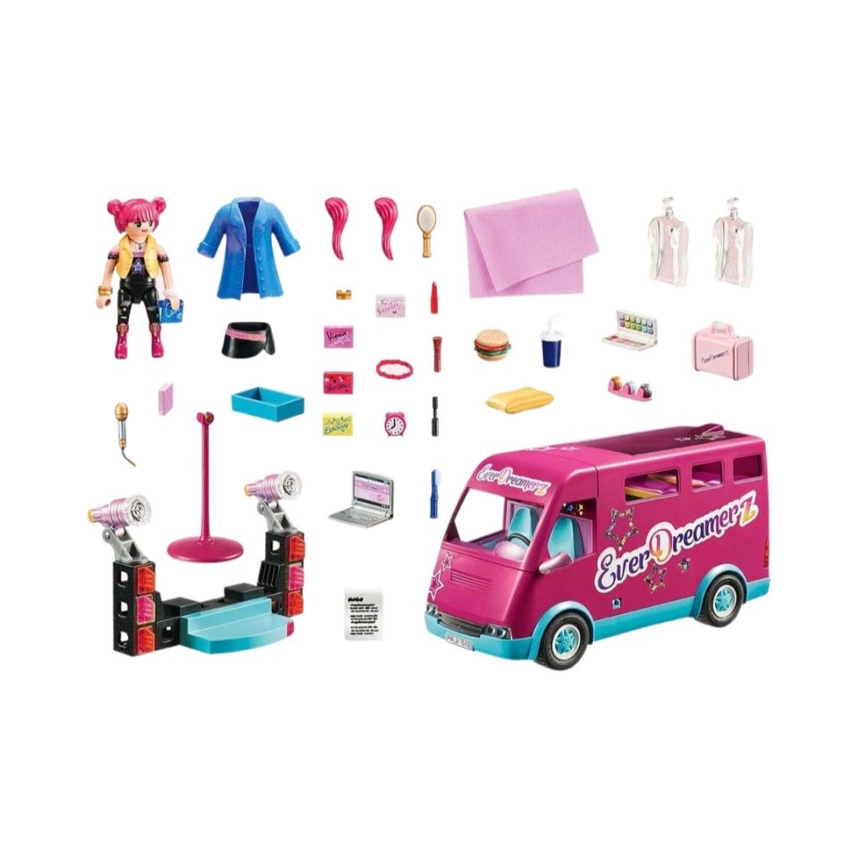 Playmobil EverDreamerz Music Tour Bus Adventure