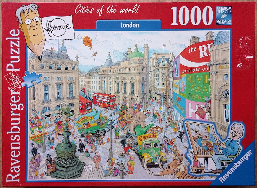 Ravensburger - 1000 piece - Fleroux London