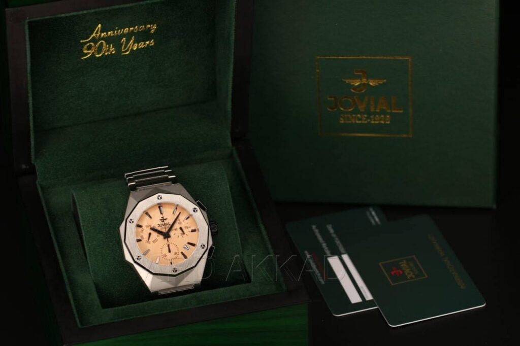 JOVIAL 1505GSMC05E MEN WATCH