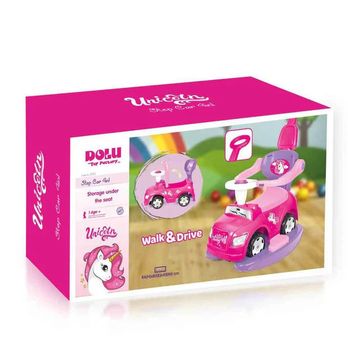 Dolu Unicorn Ride on Car 4 in 1 | Ages 1Y+