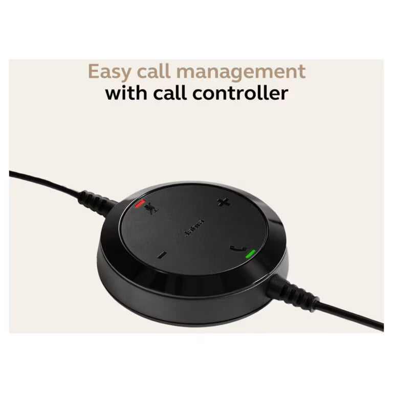 Jabra Evolve 20 SE – Professional Headset for Calls & Audio | Teams & Skype Certified