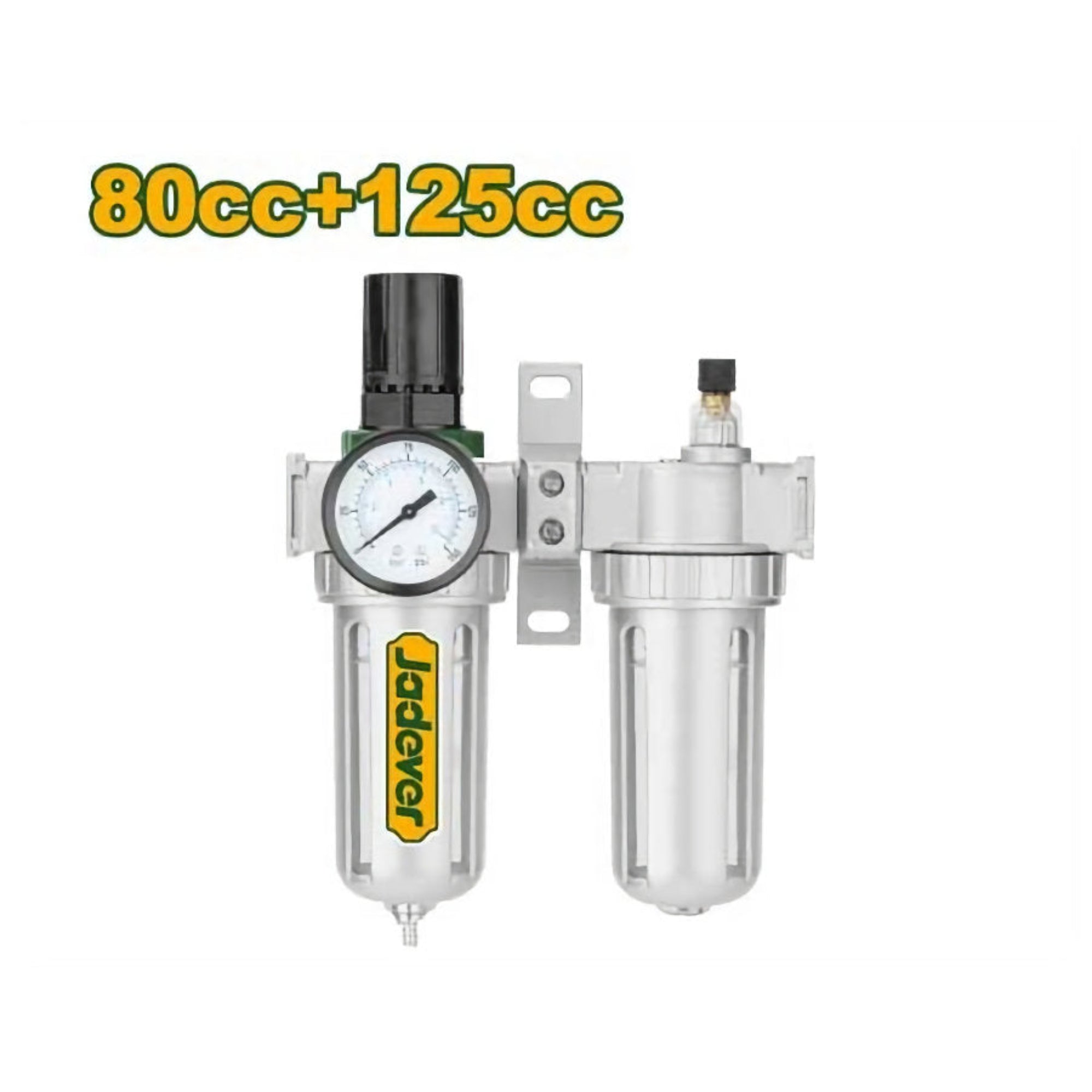 JADEVER 1/4" Air Filter with Regulator Precision & Durability