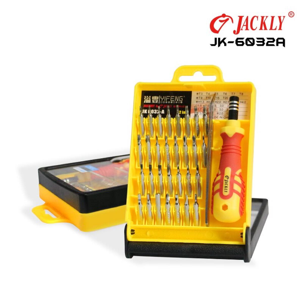 JAKEMY Screwdriver Set 32-in-1 – Professional Repair Tools