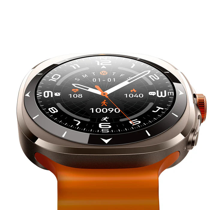 JOYROOM JR-FV2 Venture Series Smart Watch – AMOLED & Health Tracking