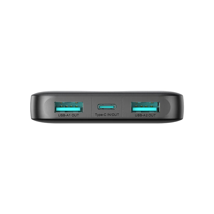 Joyroom 10000mAh Power Bank 12W 2USB + Type-C Portable