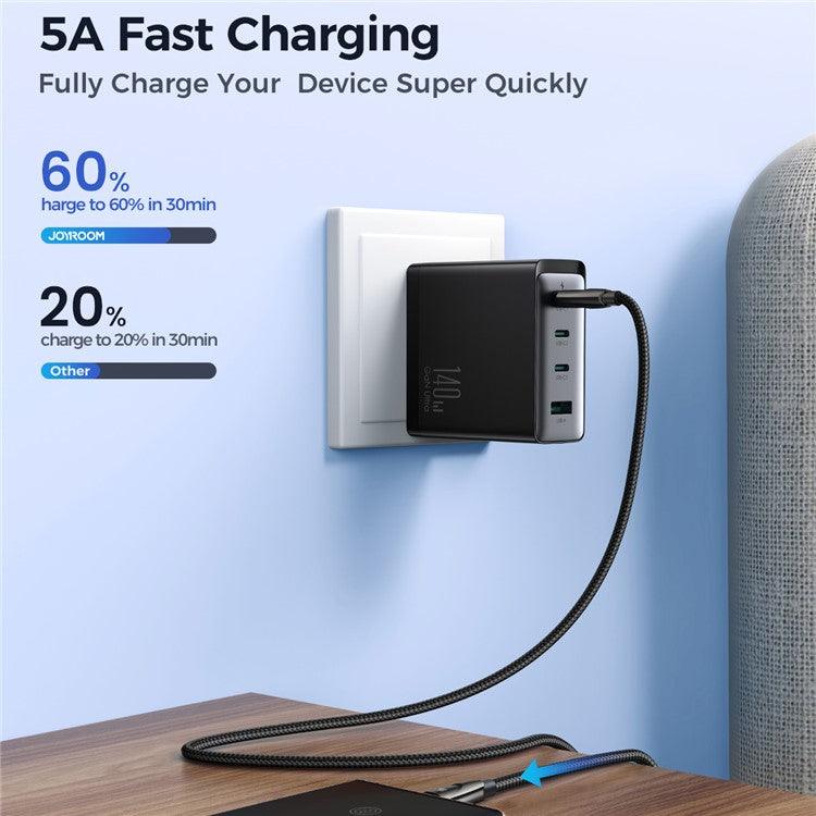 JOYROOM 240W USB C Fast Charge Data Cable 1.2m
