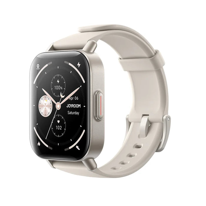 JOYROOM JR FT3S Smart Watch with Call Function and 1.96 Display - Titanium