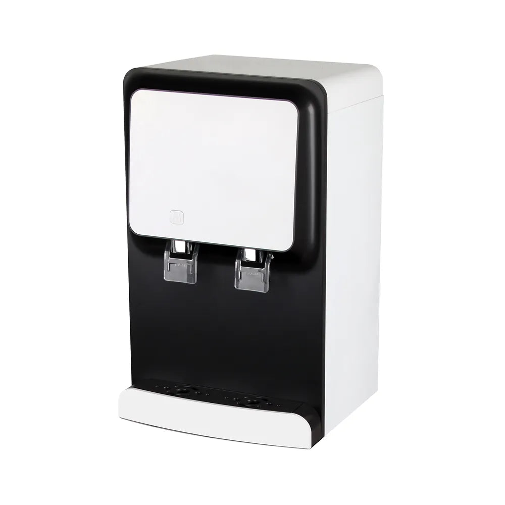 Conti WD-TD308-S Table Top Water Dispenser – Hot & Cold, 2 Taps, Child Safety Lock, Silver