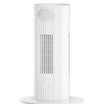 Conti TF3650 WH R Tower Fan with Remote – 50W, 3 Speed Settings, 80° Oscillation, White