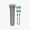 Philips Series 3000 Body Groomer – Triple Protection System, Waterproof, 80-Min Battery, USB Charging