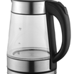 Conti Glass Electric Kettle CK 6012 GS – 1.7L, 2200W, Blue LED & Boil-Dry Protection