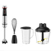 Conti HB 15002 BS Hand Blender Set – 1500W, Multiple Speeds, Copper Blade, 600ml Chopper, Anti-Splash Ring