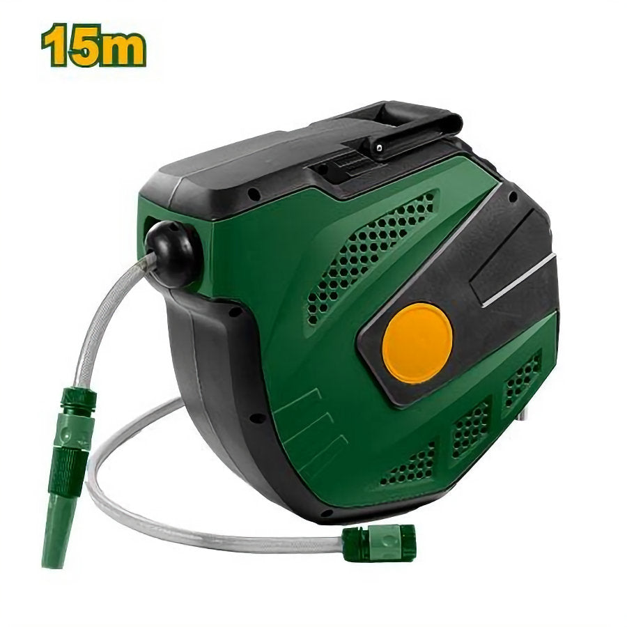 Jadever 15M Water Hose Reel Auto Retract