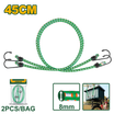 Jadever Bungee Cord 45cm 2 Pack Strong & Flexible Tie Down
