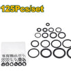Jadever Rubber O-Ring Set 125 Pieces for Versatile Applications 