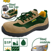Jadever Suede Safety Shoes Size 45 Durable & Protective