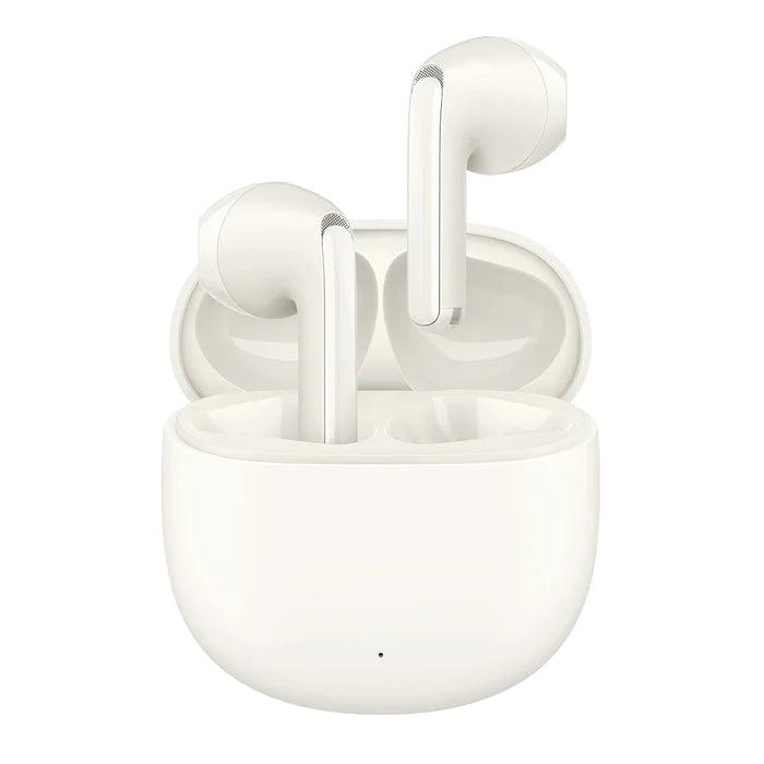 Joyroom Funpods Wireless Earphones Stylish Design Premium Sound - Beige