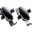 Joyroom Guangying Phone Holder Secure Car Mount with 360° Rotation - Black