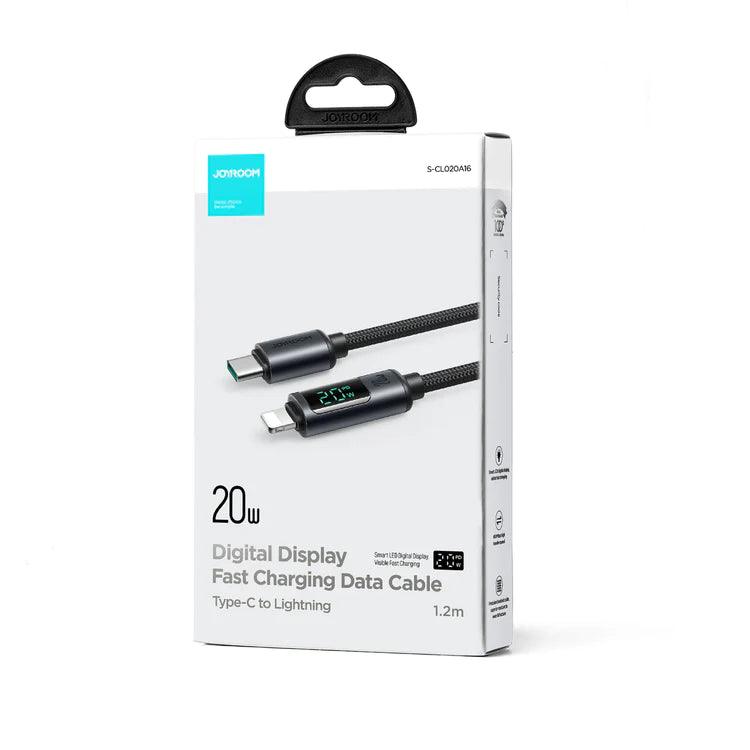 Joyroom Type C to Lightning 20W Fast Charging Cable
