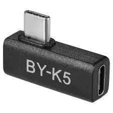 BOYA BY-K5 Type-C Adapter – Audio + Charging at Once