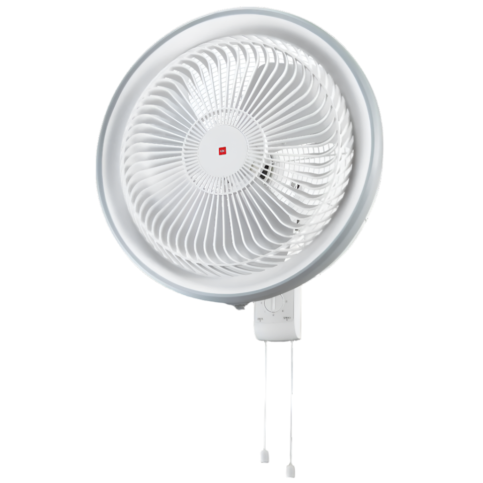 KDK Wall Fan with 10m Focused Airflow & Aluminum Blades