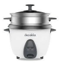 Decakila 2.8L Rice Cooker with Steamer – KEER035W