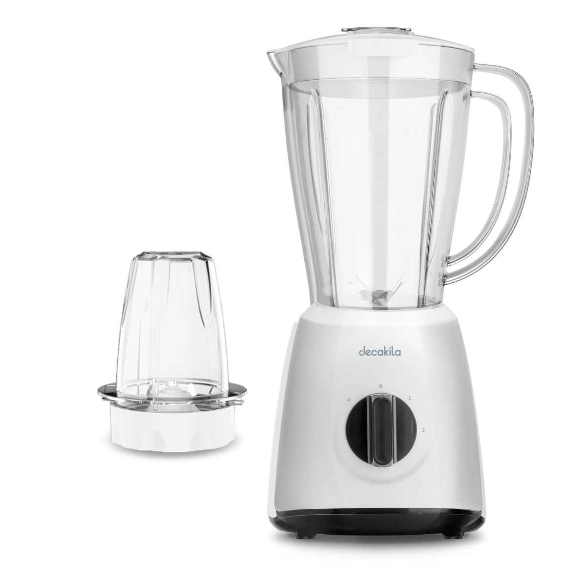 Electric Blender with Grinder 1.5L | 400W from Decakela (KEJB034W)