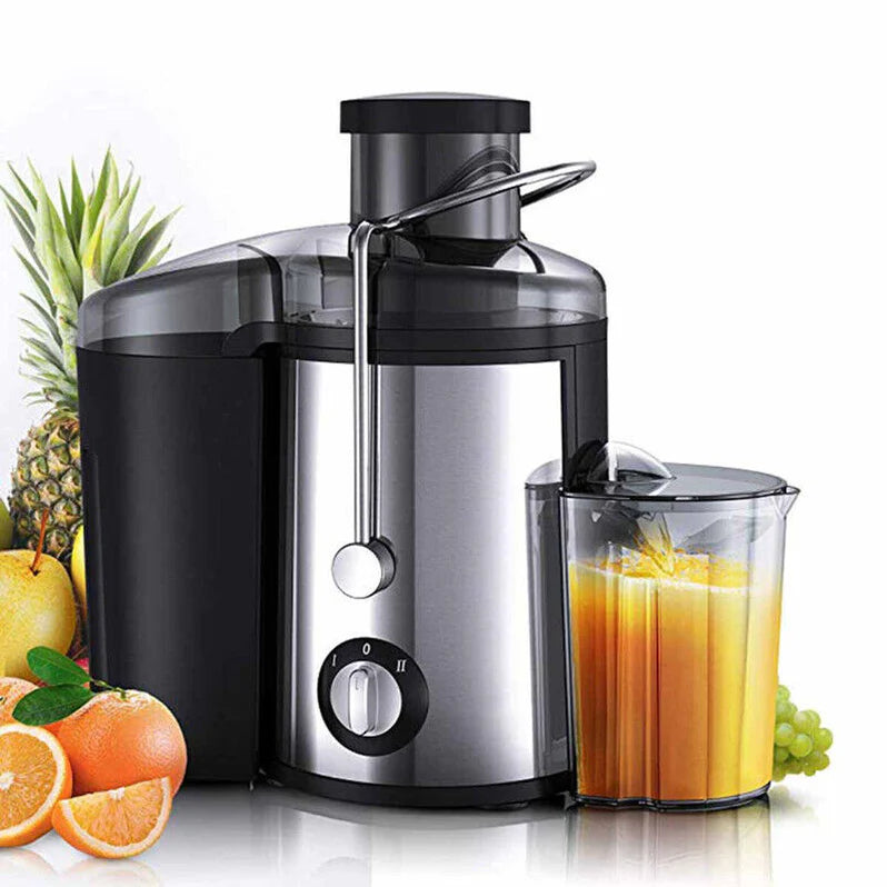 DECAKILA 400W Electric Stainless Steel Carrot Juicer