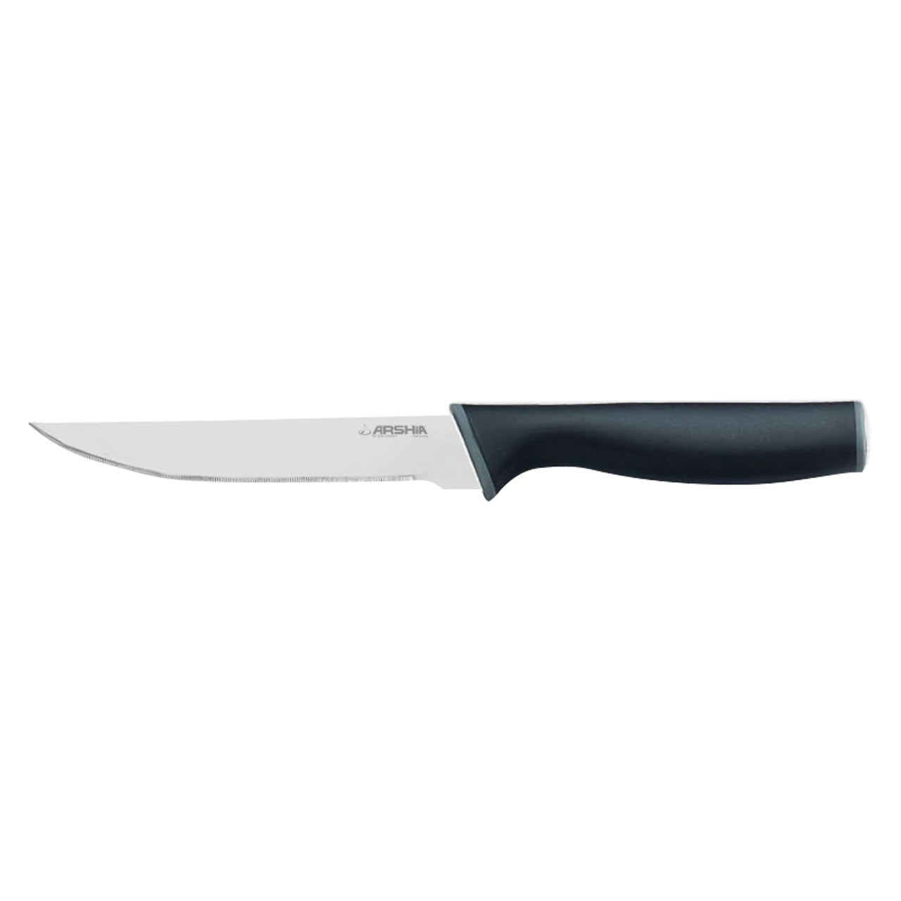 Arshia 4.5-Inch Serrated Steak Knife – Stainless Steel Blade for Precise Meat Cutting