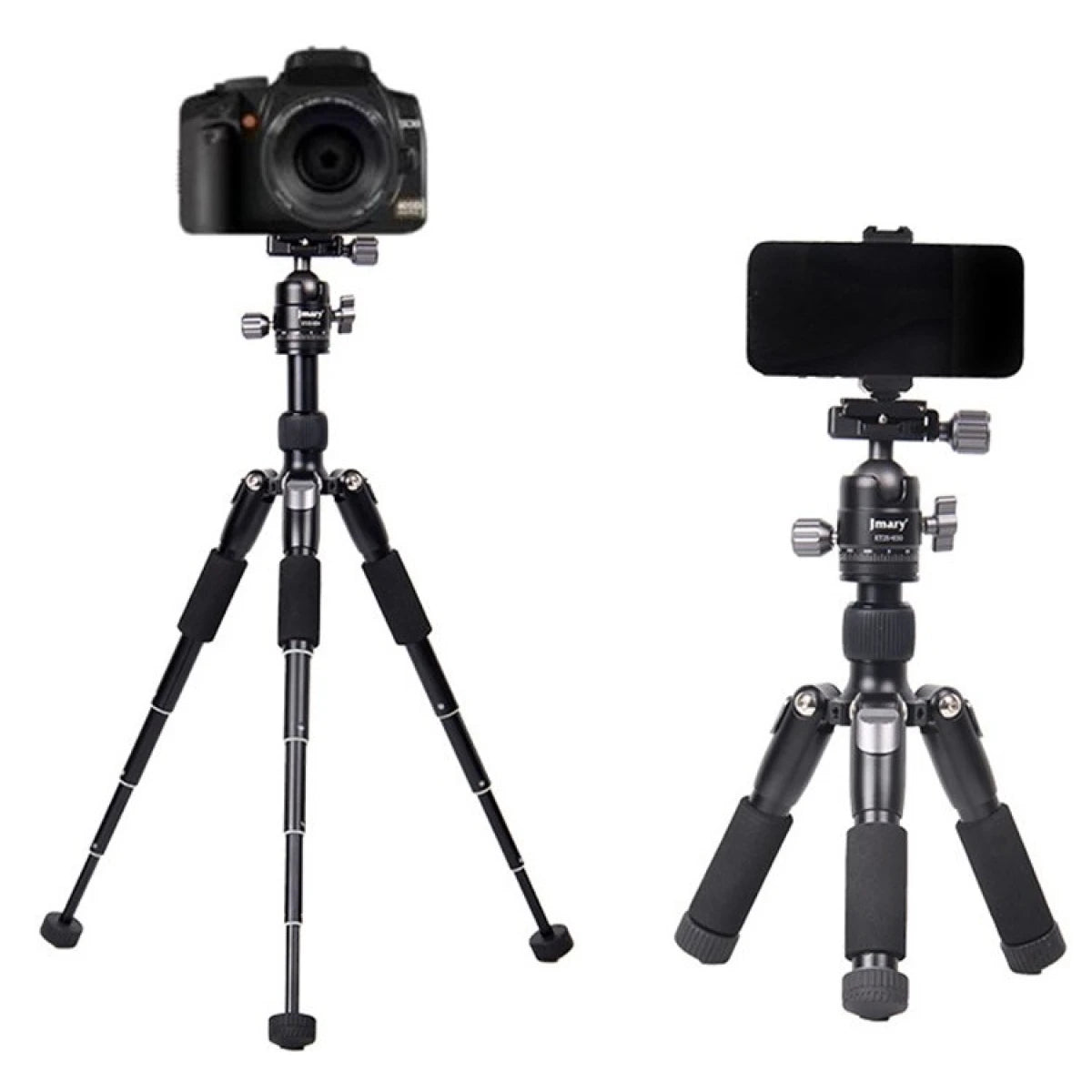 Jmary KT25+H30 Mini Desktop Tripod – Lightweight & Compact