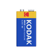 Kodak MAX 9V Batteries Alkaline