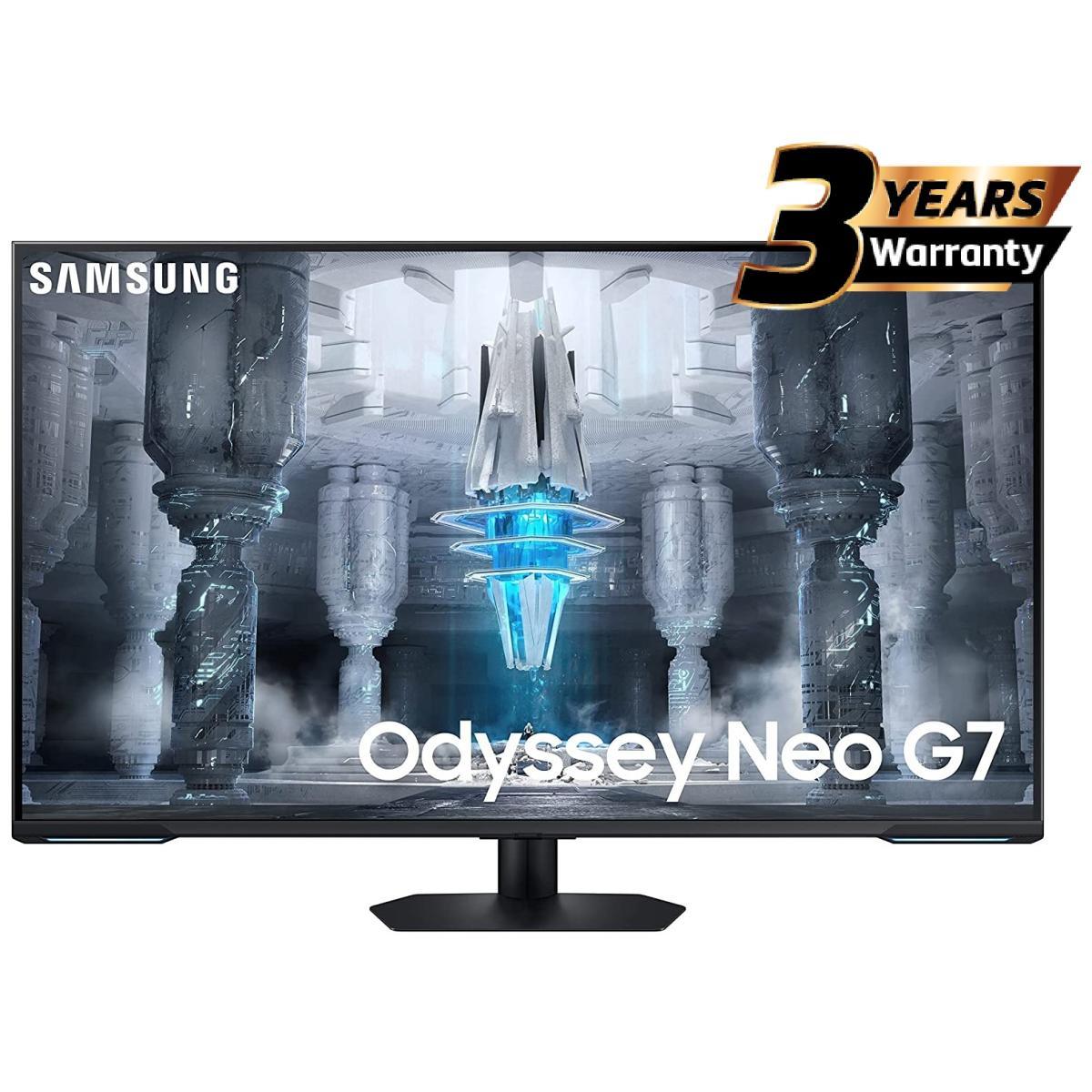 Samsung Odyssey Neo G7 43" 4K UHD Smart Gaming Monitor