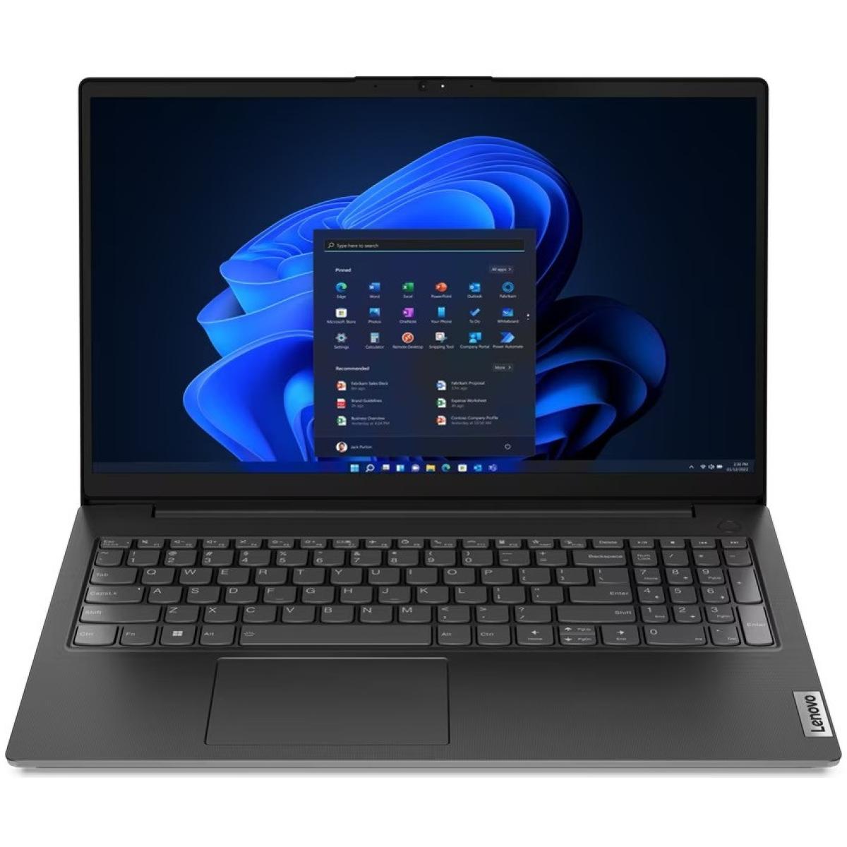 Lenovo V15 G5 IRL Black Laptop - 15.6" FHD, Intel Core i7-13620H, 16GB DDR5, 512GB SSD