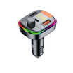 Lenyes CA883 Car Bluetooth FM Transmitter – Black
