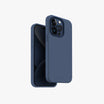 UNIQ HYBRID iPhone 15 Pro MagClick Charging Case – Navy Blue
