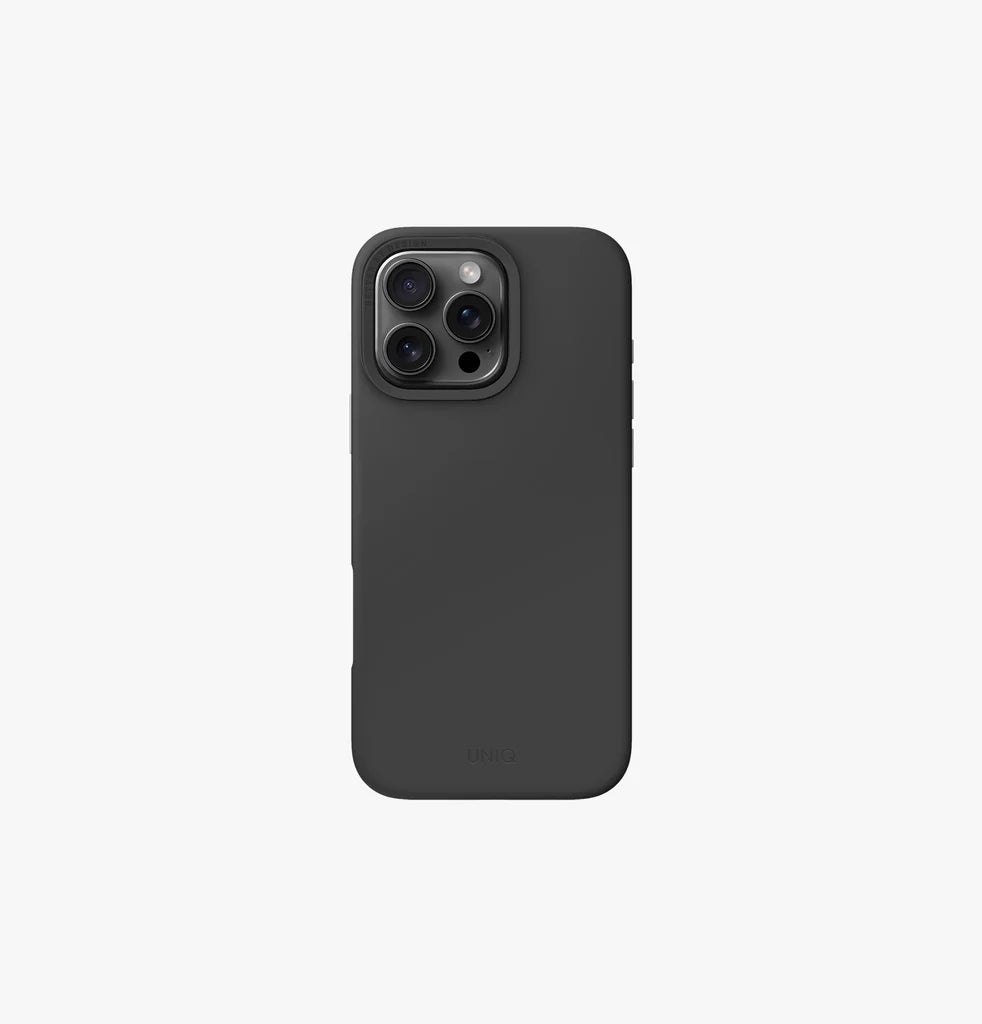 UNIQ Hybrid iPhone 16 Pro (2024) 6.3 MagClick Charging Lino Hue - Charcoal