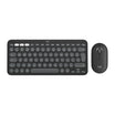 Logitech Pebble 2 MK380S Combo for Mac - Wireless Keyboard and Mouse