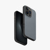 UNIQ HYBRID IPHONE 16 PRO MAGCLICK CHARGING LYDEN DS - WASHED BLUE (WASHED BLUE/BLACK)