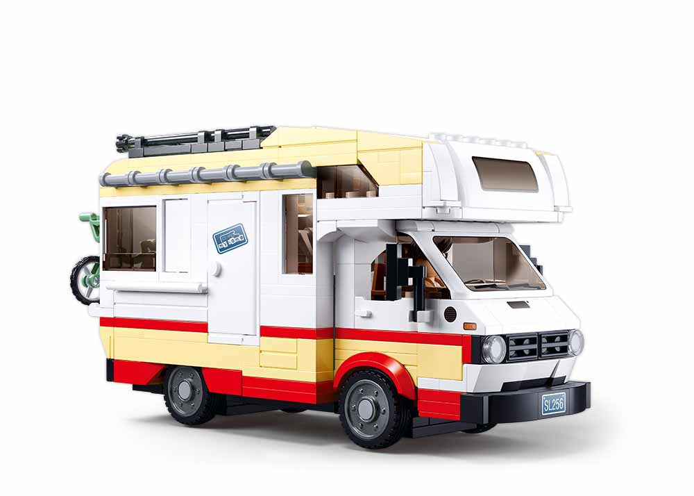 Sluban RV Building Set M38-B1193 - 506 Pieces Model Bricks
