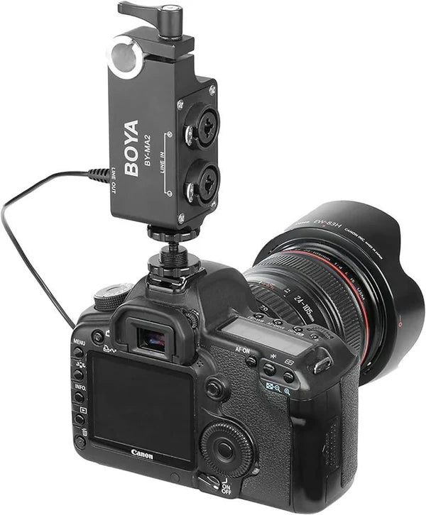 BY-MA2 Mixer – Professional Audio Control for Creators