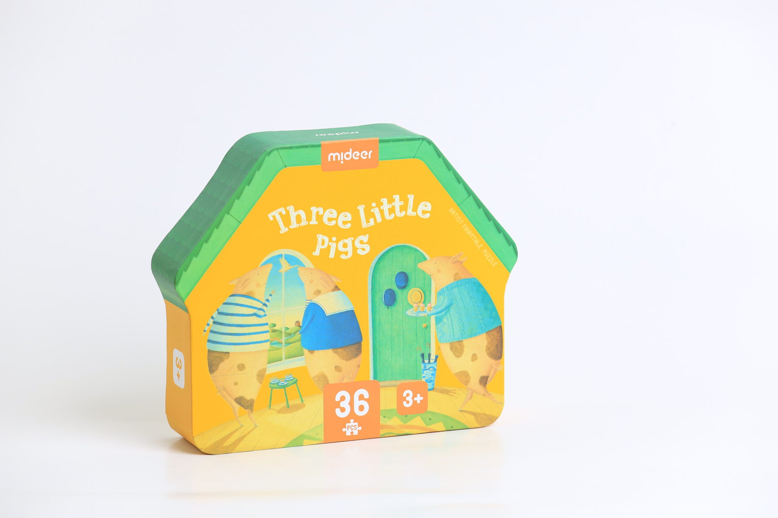 Mideer Artist’s Fairy Tale Puzzle Three Littel Pigs