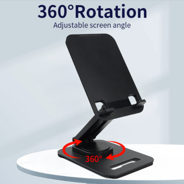 Jmary MK-62 Foldable 360° Tablet Stand | Light & Durable