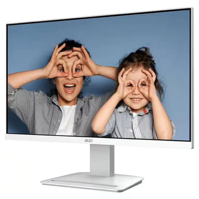 MSI PRO MP2412W 23.8″ Business Monitor – 100Hz, FHD VA, EyesErgo, 3000:1 Contrast, HDMI & DisplayPort