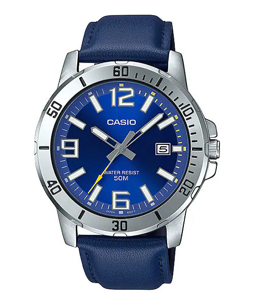 CASIO  MTP-VD01L-2B MEN WATCH