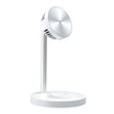 Mcdodo 2 in 1 Magnetic Wireless Charger with Cooling Fan - White