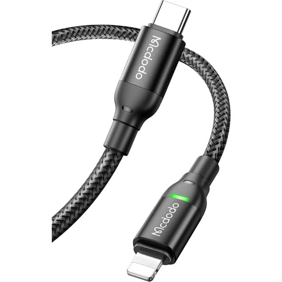 Mcdodo Type C QC 4.0 Fast Charging & Data Cable 1.2m - Black